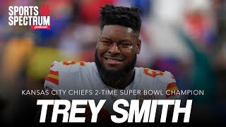 Celebrity Trey Smith - KC Chiefs Super Bowl champ shares his powerful story of faith, grief and perseverance Net Worth