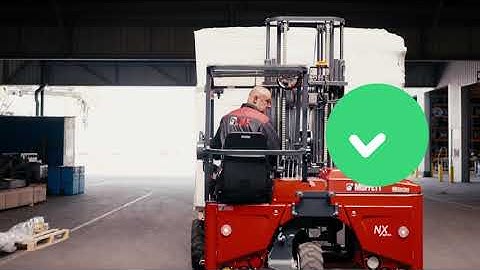Safe system of work Services. MOFFETT & Forklift Truck awareness