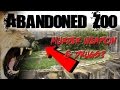 (WEAPONS & DRUGS FOUND) OVERNIGHT AT ABANDONED ZOO! 24 HOUR OVERNIGHT CHALLENGE | OmarGoshTV