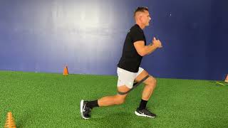 Banded Split Stance Isometric Pulse