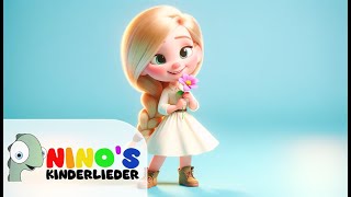 Endlich Frühling🌸Kinderlied Frühling 🎵 Kinderlieder Deutsch🌻Kinderlieder zum Mitsingen