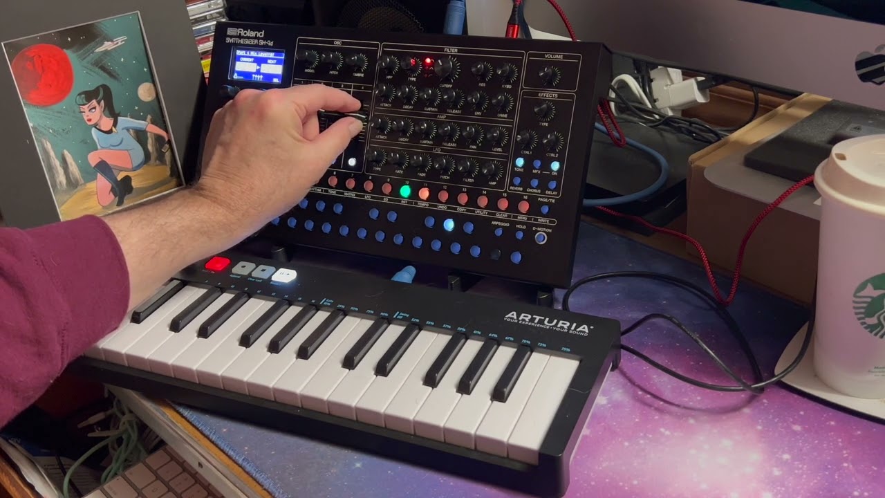 New SH-4d desktop synth from Roland - Page 50 - Gearspace