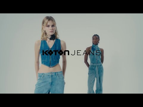 Koton Jeans İlkbahar/Yaz 2024 Koleksiyonu