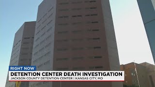 Jackson County investigating custody death at detention center