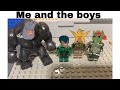 LEGO Me and the boys when I make a stop motion