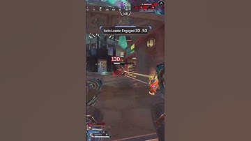 akimbo (dual) p2020 + ult ballistic | Apex Legends #shorts