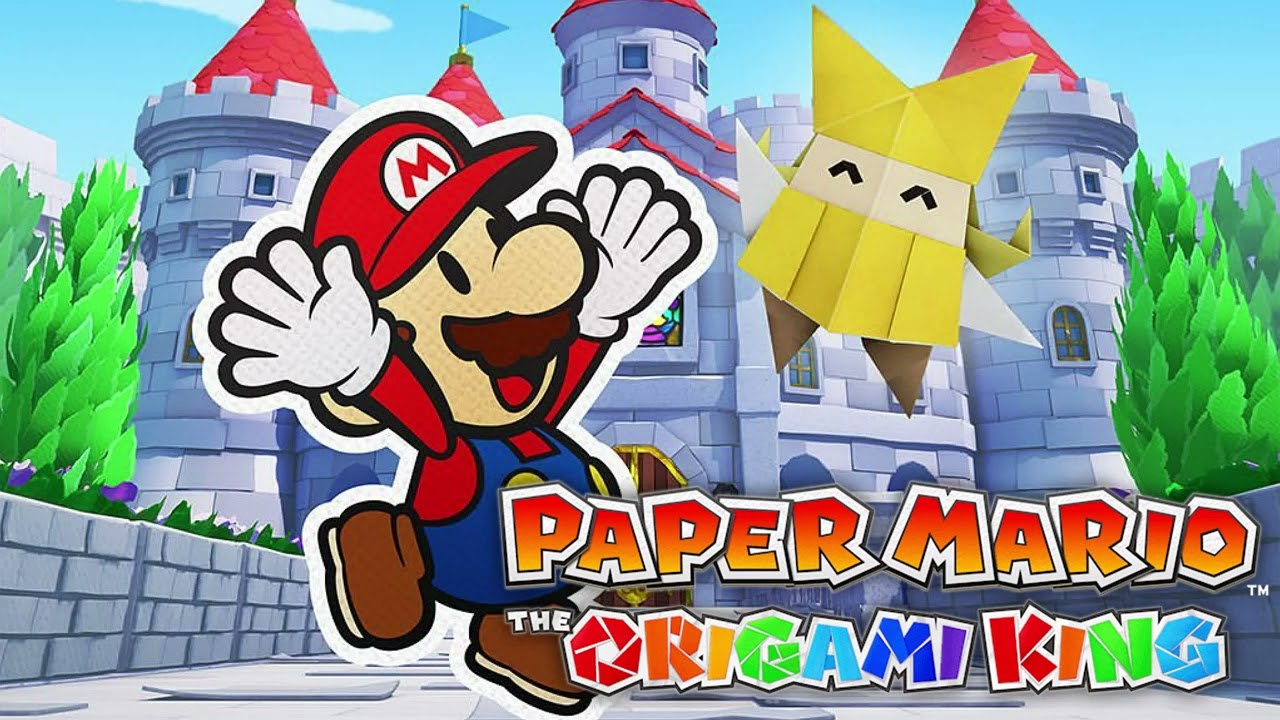 Snif City - Paper Mario: The Origami King OST