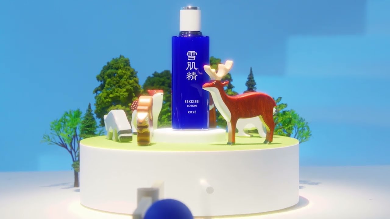 雪肌精 SAVE the BLUE~ocean project~ 2023 ASMR ver - YouTube