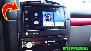 Proyecto Renault Clio 2 2003 -Impresion Estereo Radio Podofo Android 9 1Din WiFi Tactil |SIEPONLINE|
