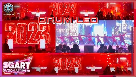 MOTIVE SENIART I DRUM LED TƯƠNG TÁC I VŨ ĐOÀN SÀI GÒN I SG ART