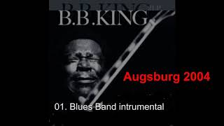 01  Blues Band intrumental B B  King Augsburg  2004
