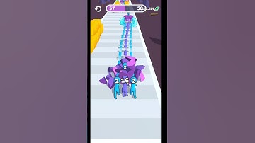 Merge Grabber Best Gameplay | Level 57 | Insane Merging & Upgrades! 🔥 #MergeGrabber #Shorts #Gaming