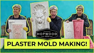 Plaster Mold Making!