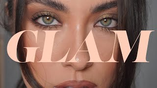 IF I WERE GOING TO THE OSCARS...aka a super glam long wearing makeup tutorial | Melissa Alatorre