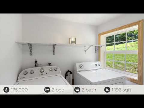 2528 Old Hurst Rd, Hiwassee, VA home video tour