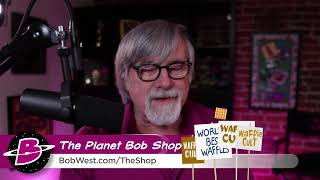 Return to Planet Bob LIVE April 4, 2026 – New Items for Signing!