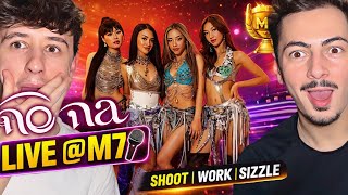 no na - shoot, work, Sizzle Live Performance (MLBB Halftime Show) REACTION