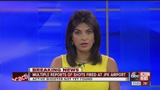 NYPD: Reports of shots fired at JFK