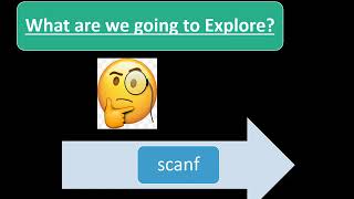 scanf input in c ppt