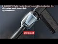 260000RPM Turbo Fan Jet Blower Vacuum Blowing/Suction  Recharg... — Hot Deal 2026 | Limited Offer!