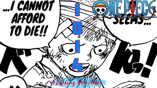 One Piece Chapter 1014 Live Reaction - Man.............