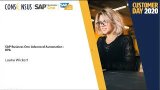 SAP Business One Advanced Automation with BPA