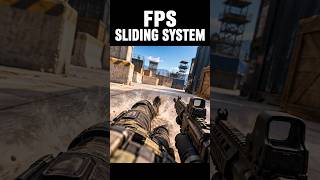 FPS Sliding Made Easy - Unity 6 Tutorial 🚀 #shorts