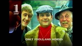 BBC promos, ident and weather with visual and sound issues - 26.04.97