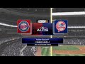 MLB 2021 ALDS Game 4 Twims vs Yankees (PS4)