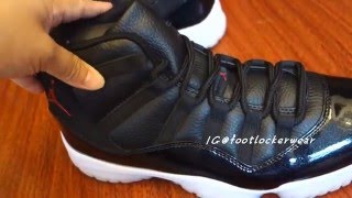 Jordan XI Retro "72-10" Unboxing Review@footlockerwear