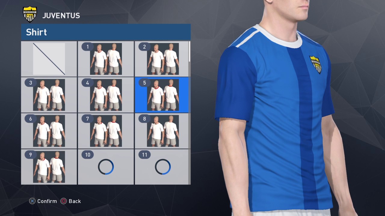 Pes 2017 Kit Editing Xboxone360 Juventus Kits