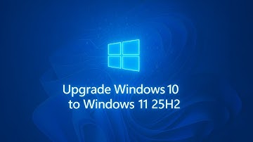 Upgrade Windows 10 To Windows 11 25H2 On Any Computers