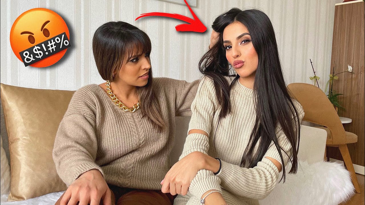 مقلب التصنع والدلع باختي سارة!قرفت مني 😅