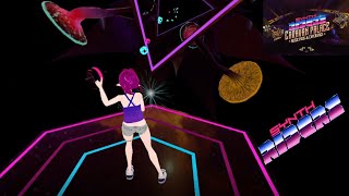 Synth Riders- Wonderland Caravan Palace [Caravan Palace DLC] Experience #Synthriders #FBT