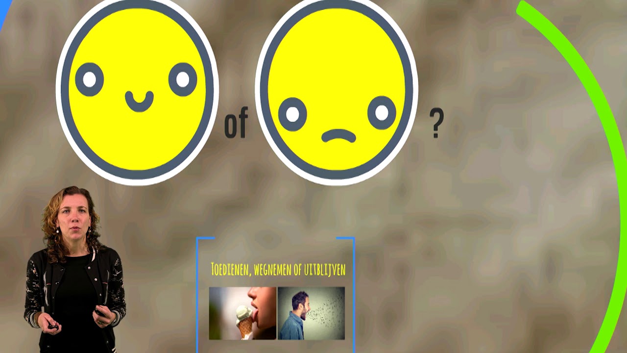 Kennisclip operante conditionering