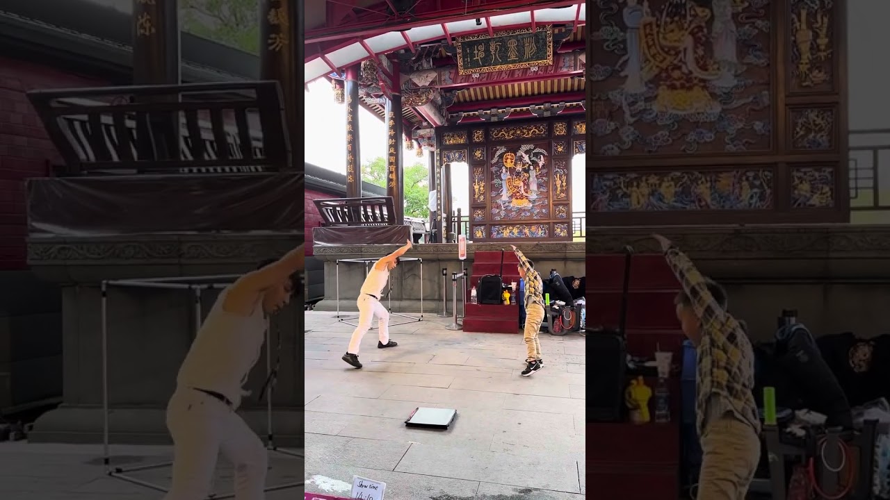 20240129宜蘭傳藝中心上台表演囉！