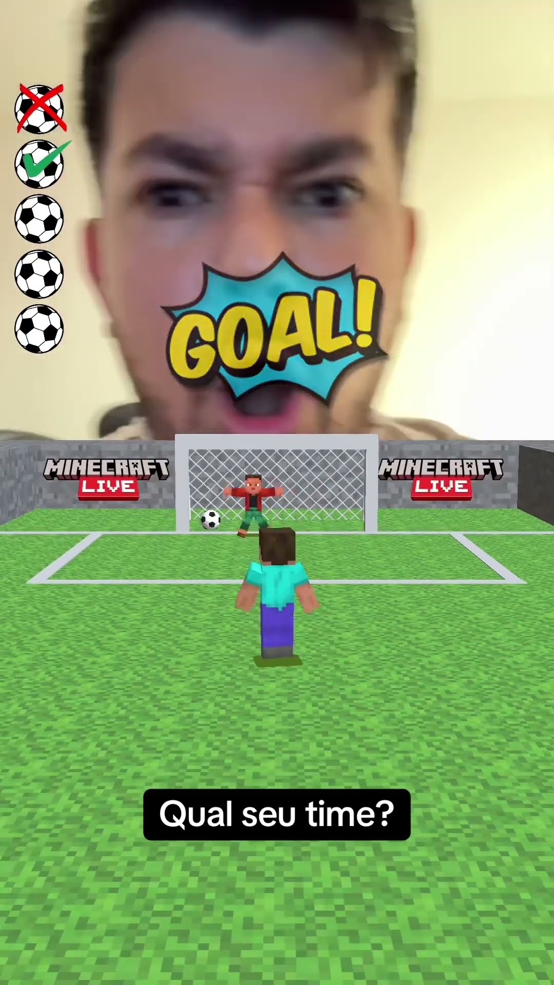 Como fazer o gol? Kkkk #crazyparking #games #gaming