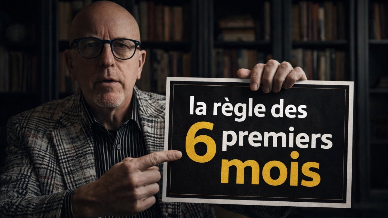 6 mois pour poser les fondements de ta richesse