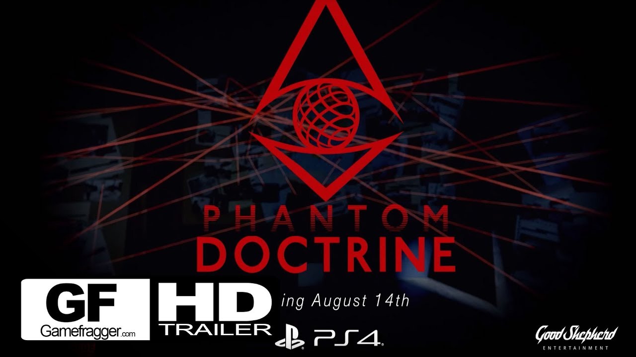 Phantom Doctrine - Release Date Cinematic Trailer