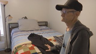 Nonprofit, community help veteran transition from shed to new home | WSOC-TV