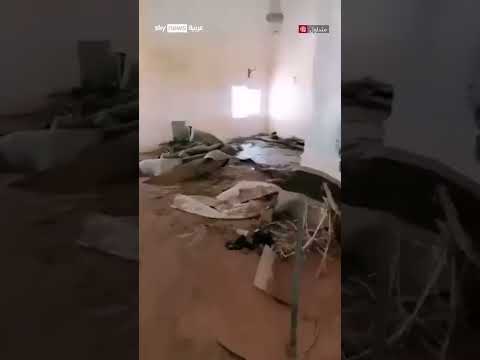 رغم الدمار رفع الأذان بمسجد الصحابة في مدينة درنه ليبيا