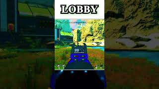 FREE KILL BOT LOBBY😂😂#shorts #apexlegends #apex #shortvideo #viral