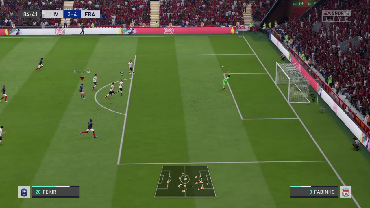 FIFA 20 fekir tirocolocado 