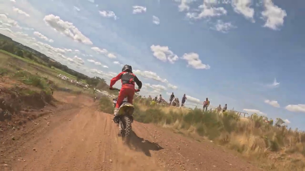 AMCA inter championship 85 The Grange mx race 3 motocross , 28/07/24 , bw yamaha yz 85 #23