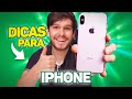 DICAS PARA IPHONE QUE VOCÊ PRECISA SABER