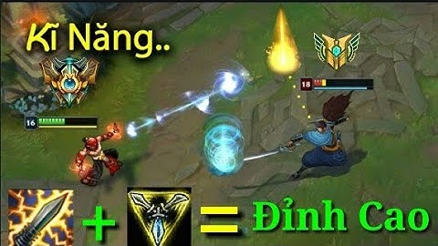 Liên Minh Huyền Thoại || Những Pha Xử Lý "Đỉnh Cao" Của Leesin