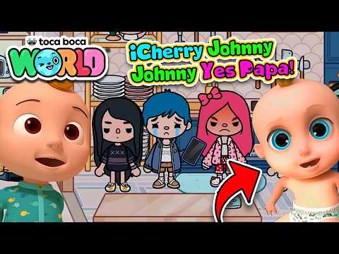 iCherry Johnny Johnny Yes Papa! - Toca Life World