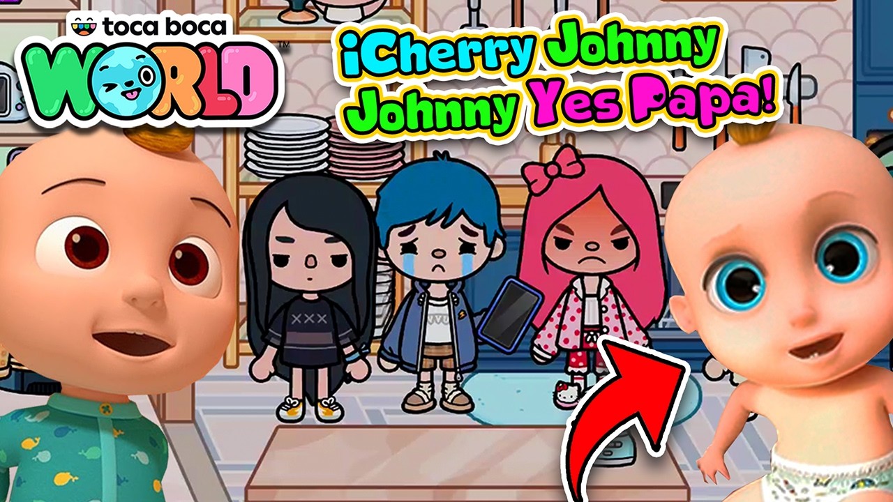 iCherry Johnny Johnny Yes Papa! - Toca Life World