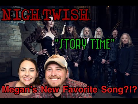 Wife's FIRST time hearing "STORY TIME" by NIGHTWISH. (REACTION&REVIEW!!)