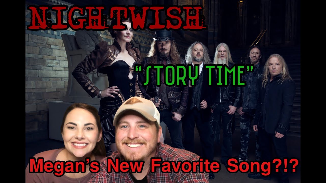 Wife's FIRST time hearing "STORY TIME" by NIGHTWISH. (REACTION&REVIEW!!)
